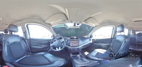 2018 Dodge Journey Crossroad из США, поврежденный, VIN 3C4PDCGG2JT379630